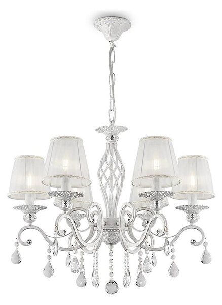 Maytoni ARM247-06-G - Luster na reťazi GRACE 6xE14/40W/230V