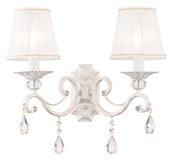 Maytoni ARM247-02-G - Nástenné svietidlo GRACE 2xE14/40W/230V