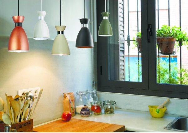 Luster na lanku CUTE 1xE27/60W/230V