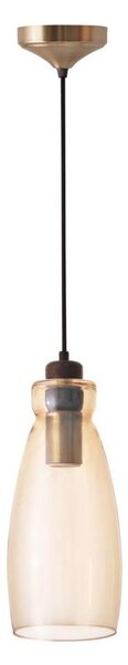 Luster na lanku VETRO 1xE27/60W/230V