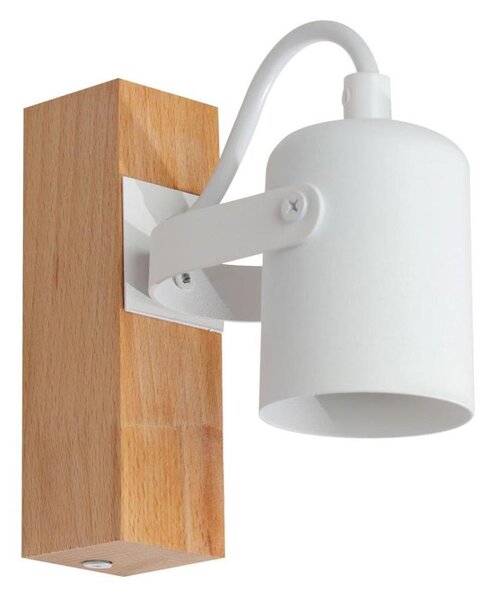 Nástenné bodové svietidlo 1xGU10/50W/230V biela