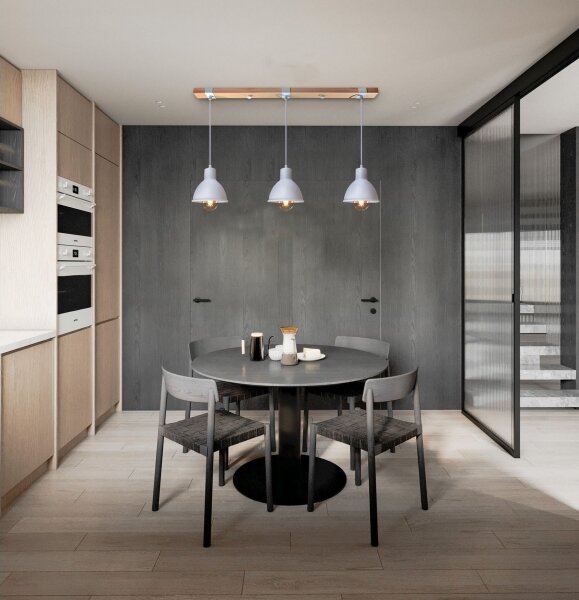 Luster na lanku 3xE27/40W/230V biela