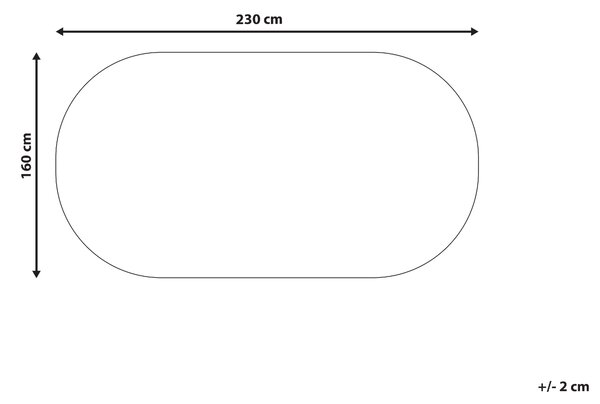 Koberec čierny jutový 160 x 230 cm pletený oválny vhodný do miestností s podlahovým kúrením prírodný obývacia izba spálňa