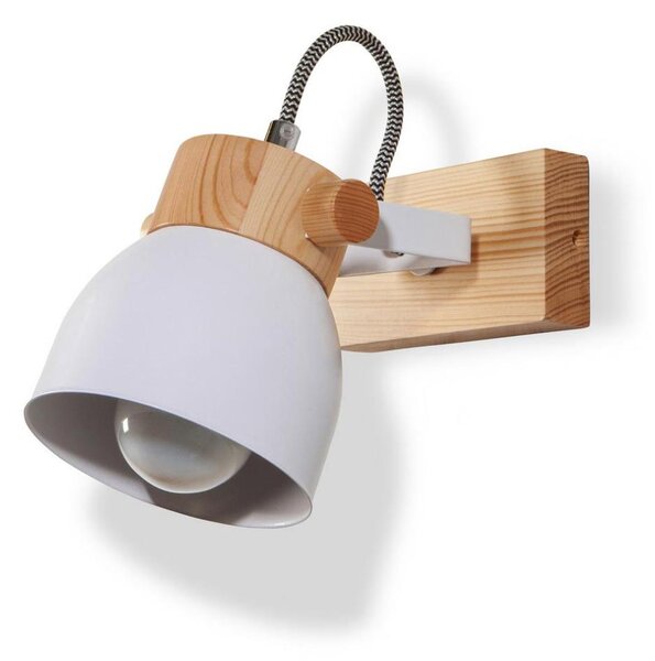 Nástenné bodové svietidlo VIANA 1xE27/60W/230V