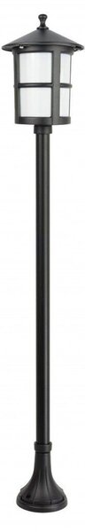 Lietajúce 151 cm vonkajie stojacie svietidlo 1xE27 ierne IP23 SU-MA K 5002/1/TD