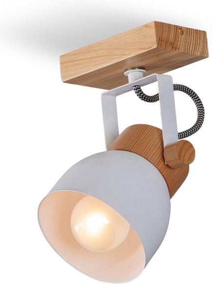 Nástenné bodové svietidlo VIANA 1xE27/60W/230V