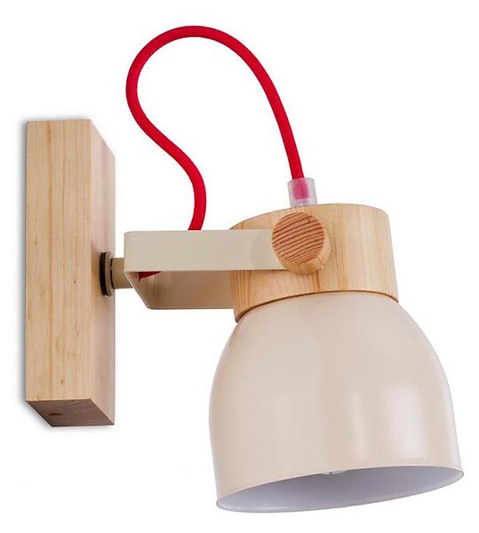 Nástenné bodové svietidlo VIANA 1xE27/60W/230V