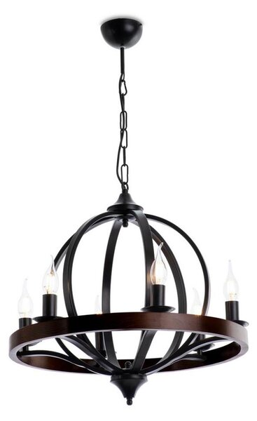 Luster na reťazi KYOLN 6xE14/40W/230V