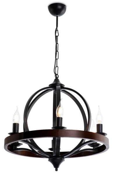 Luster na reťazi KYOLN 6xE14/40W/230V