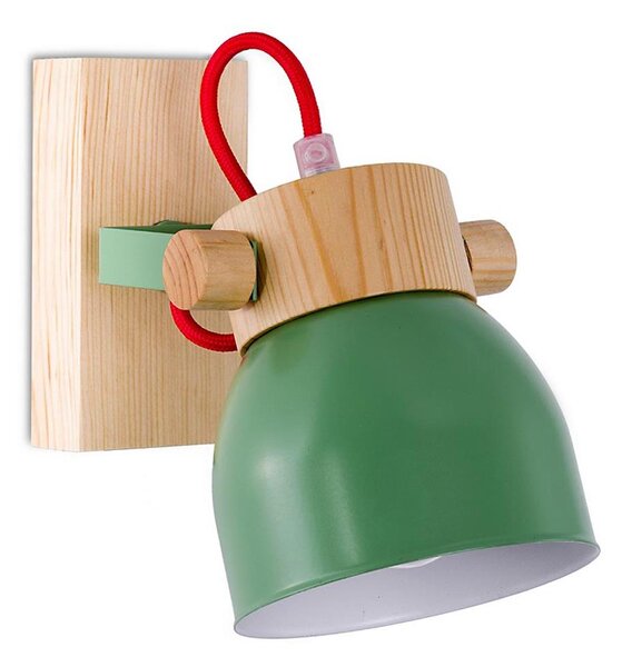 Nástenné bodové svietidlo VIANA 1xE27/60W/230V