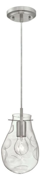 Westinghouse 63291 - Luster na lanku AMMACCATO 1xE27/60W/230V