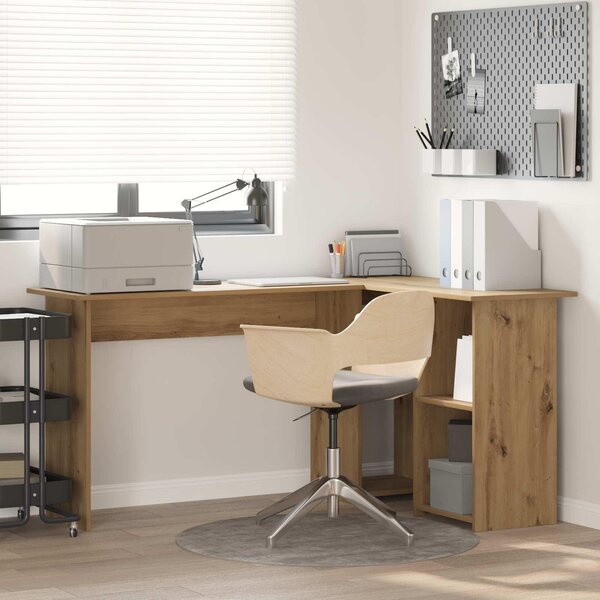 Maison Exclusive - písací stôl Artisan z dubového dreva 142 x 102 x 73 cm drevený materiál