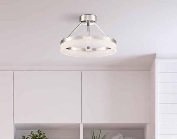 Westinghouse 65754 - LED Stmievateľný prisadený luster LUCY LED/25W/230V