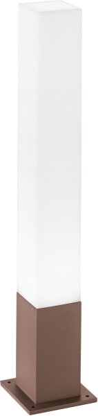 Ideal Lux - Vonkajšia lampa EDO OUTDOOR 1xGX53/15W/230V 79 cm IP65 hnedá