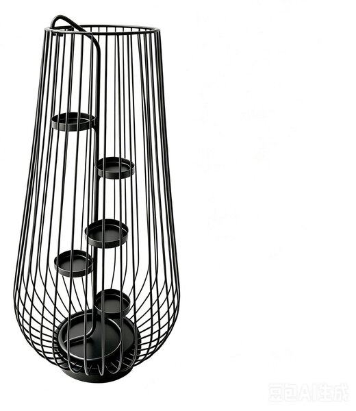 LAMPÁŠ kov Ambia Home - Lampáše
