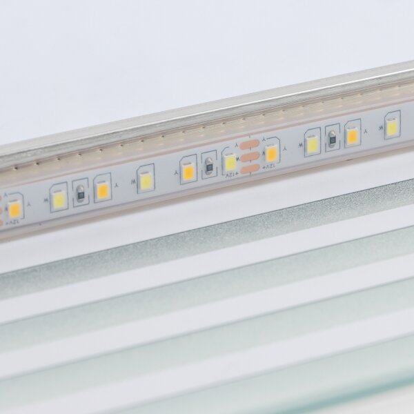 Brilagi - kúpeľňové LED zrkadlo MELZO LED/30W/230V 60x90 cm IP44 CRI 90 stmievateľné + CCT