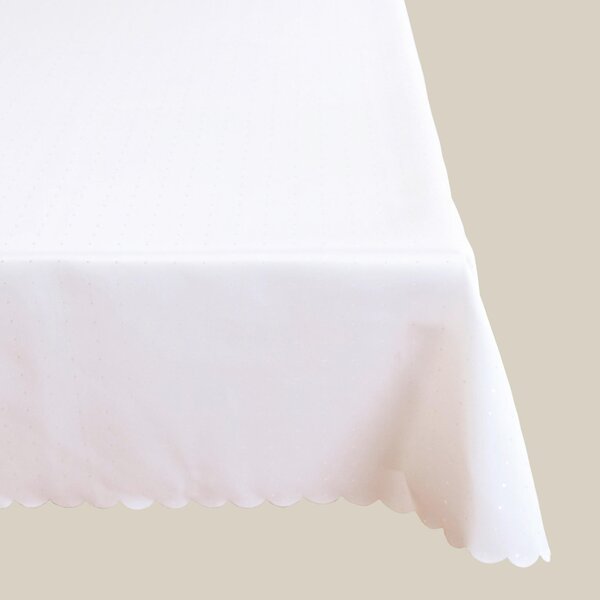 OBRUS, 130/170 cm, biela Esposa - Textil do domácnosti