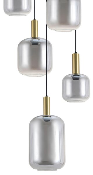 ZÁVESNÉ SVIETIDLO, 58/150/53 cm Dieter Knoll - Interiérové svietidlá