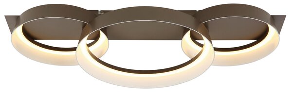 STROPNÉ LED SVIETIDLO, 70/35/12 cm Globo - Online Only bytové doplnky, Online Only