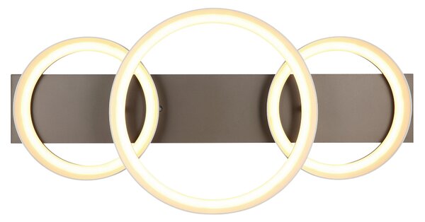 STROPNÉ LED SVIETIDLO, 70/35/12 cm Globo - Online Only bytové doplnky, Online Only
