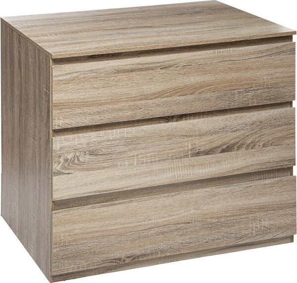 Eazy Living komoda 3 zásuvky Faustine Natural