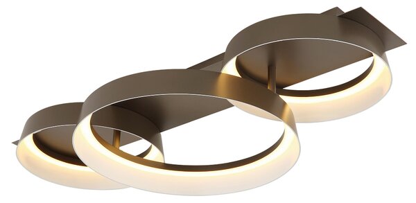 STROPNÉ LED SVIETIDLO, 70/35/12 cm Globo - Online Only bytové doplnky, Online Only
