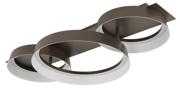 STROPNÉ LED SVIETIDLO, 70/35/12 cm Globo - Online Only bytové doplnky, Online Only