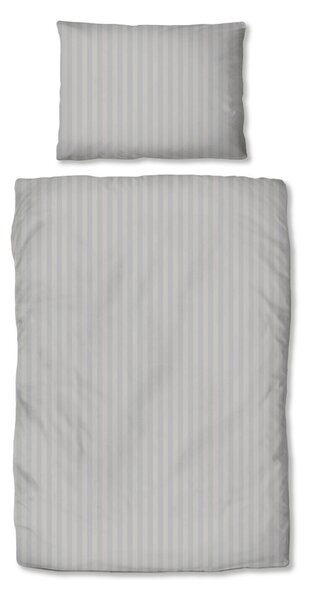 POSTEĽNÁ BIELIZEŇ, damask, svetlosivá, 140/200 cm Dieter Knoll - Obliečky & plachty