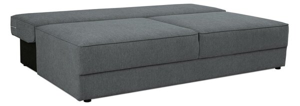 Tmavosivá rozkladacia/s úložným priestorom pohovka 202 cm Dora – Scandic