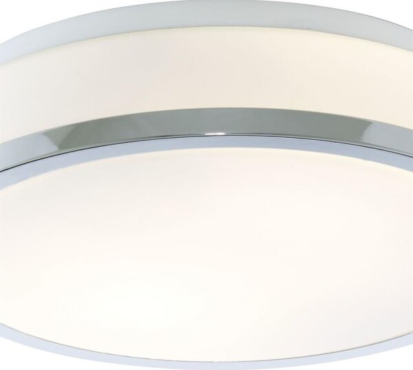 Searchlight 7039-28CC - Kúpeľňové stropné svietidlo DISC 2xE27/60W/230V IP44