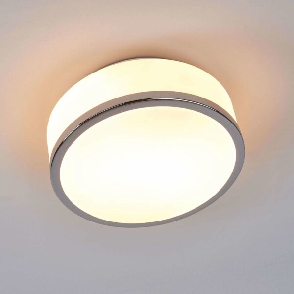 Searchlight 7039-23CC - Kúpeľňové stropné svietidlo DISC 2xE27/60W/230V IP44