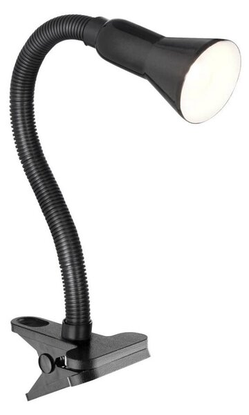 Searchlight EU4122BK - Stolná lampa DESK 1xE14/40W/230V