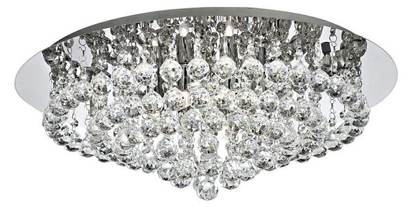Searchlight 3408-8CC - Stropné svietidlo HANNA 8xG9/33W/230V