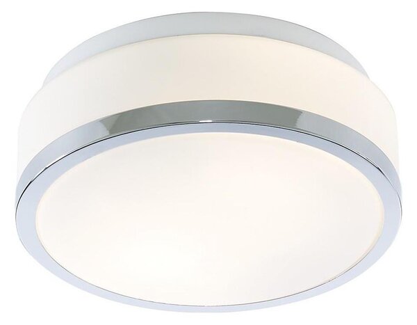 Searchlight 7039-23CC - Kúpeľňové stropné svietidlo DISC 2xE27/60W/230V IP44