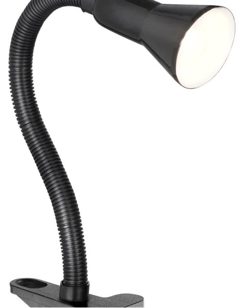 Searchlight EU4122BK - Stolná lampa DESK 1xE14/40W/230V