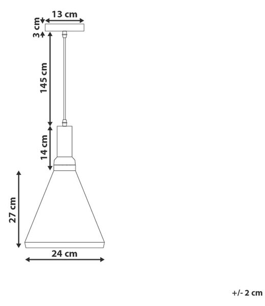 Závesná lampa čierna zlatá hliníkové tienidlo v tvare zvona moderný industriálny dizajn jedáleň kuchyňa