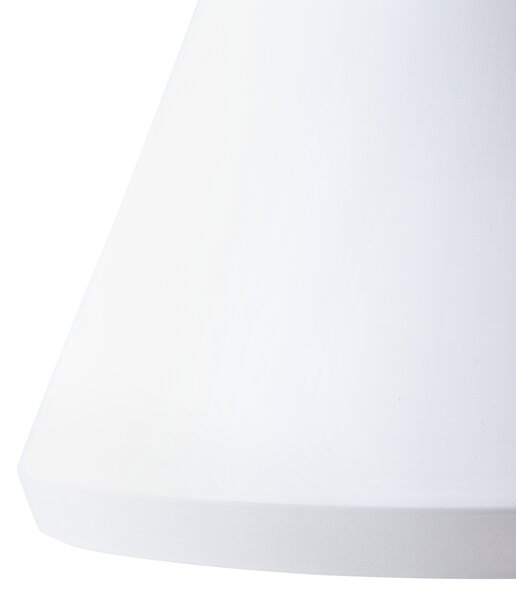 Závesná lampa biela medená hliníkové tienidlo v tvare zvona moderný industriálny dizajn jedáleň kuchyňa