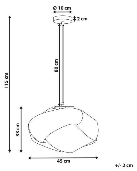 Závesná lampa prírodná svetlé bambusové drevo pletené tienidlo moderný štýl obývačka jedáleň