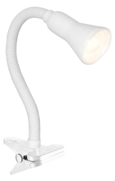 Searchlight EU4122WH - Stolná lampa DESK 1xE14/7W/230V
