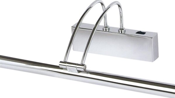 Searchlight 8343CC - LED Obrazové svietidlo LED/14W/230V chróm