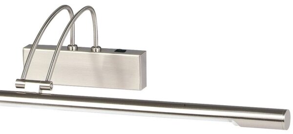 Searchlight 8343SS - LED Obrazové svietidlo LED/14W/230V chróm