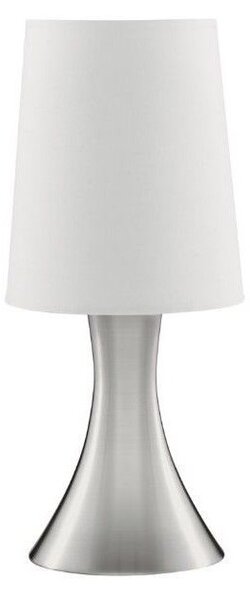 Searchlight EU3922SS - Stolná lampa TOUCH 1xE14/40W/230V