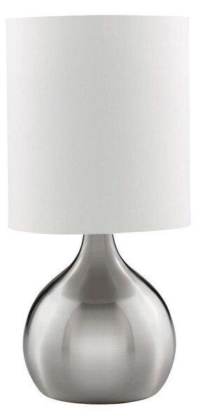Searchlight EU3923SS - Stolná lampa TOUCH 1xE14/40W/230V