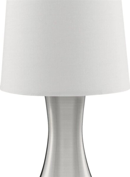 Searchlight EU3922SS - Stolná lampa TOUCH 1xE14/40W/230V