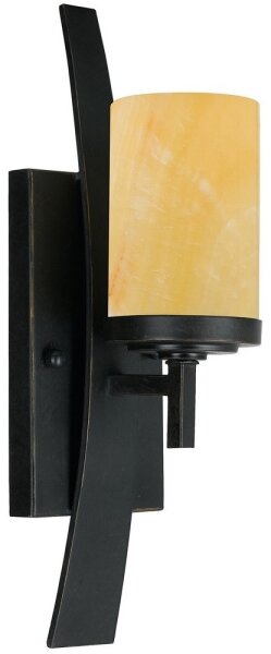 Elstead QZ-KYLE1 - Nástenné svietidlo KYLE 1xE27/100W/230V