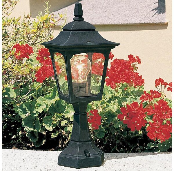 Elstead - Vonkajšia lampa CHAPEL 1xE27/100W/230V IP44