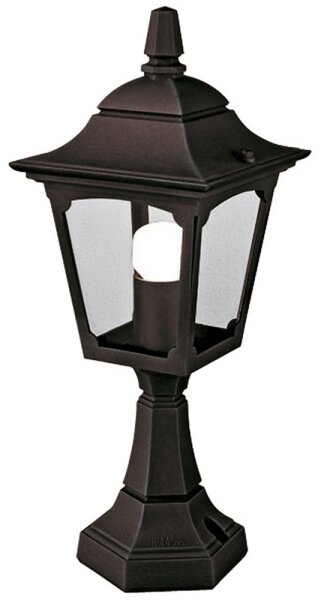 Elstead - Vonkajšia lampa CHAPEL 1xE27/100W/230V IP44