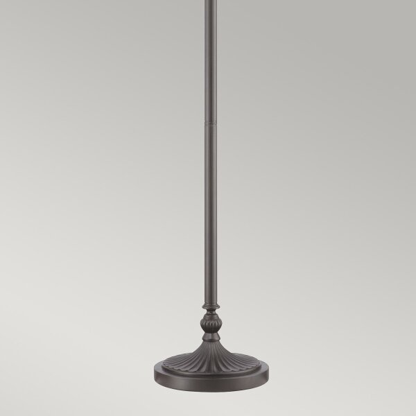 Elstead QZ-KAMI-UL - Stojacia lampa Tiffany KAMI 1xE27/100W/230V