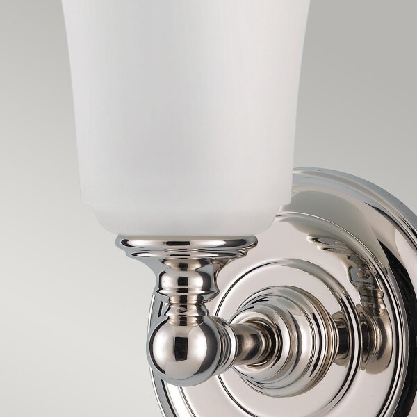Elstead FE-HUGOLAKE1BATH - LED Kúpeľňové svietidlo HUGOLAKE 1xG9/3W/230V IP44