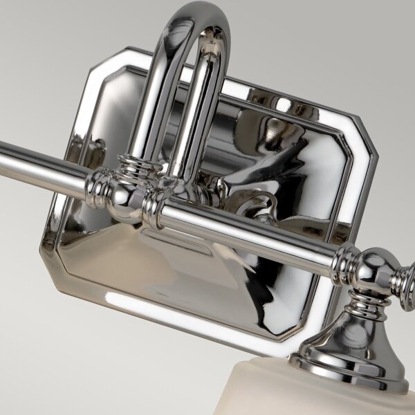 Elstead FE-CONCORD2-BATH - LED Kúpeľňové svietidlo CONCORD 2xG9/3W/230V IP44